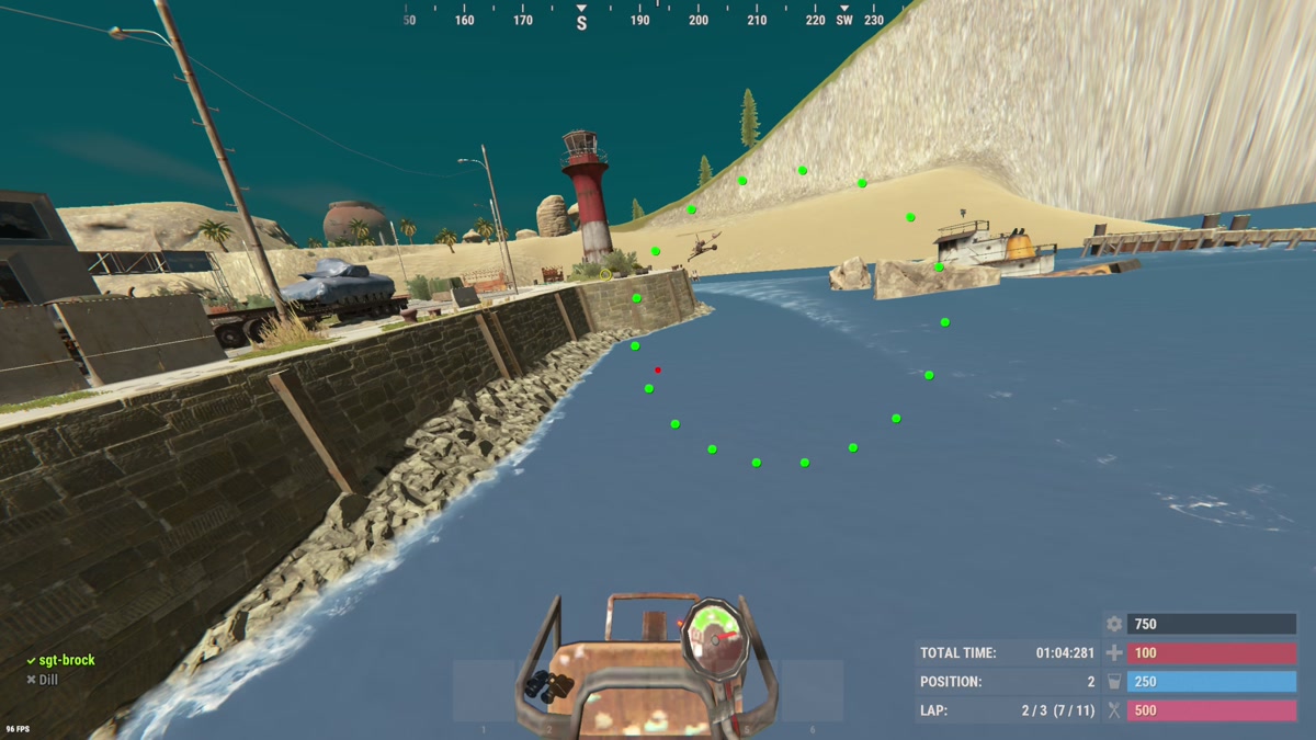 Ferry Terminal Race