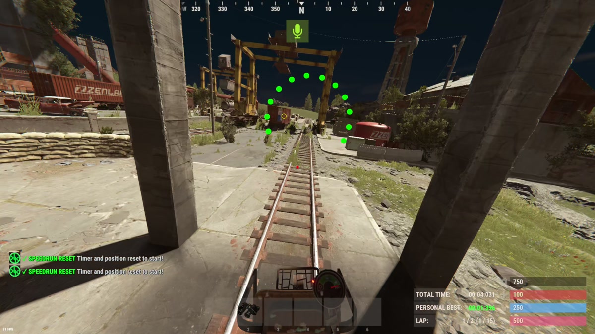 Trouble in Trainyard