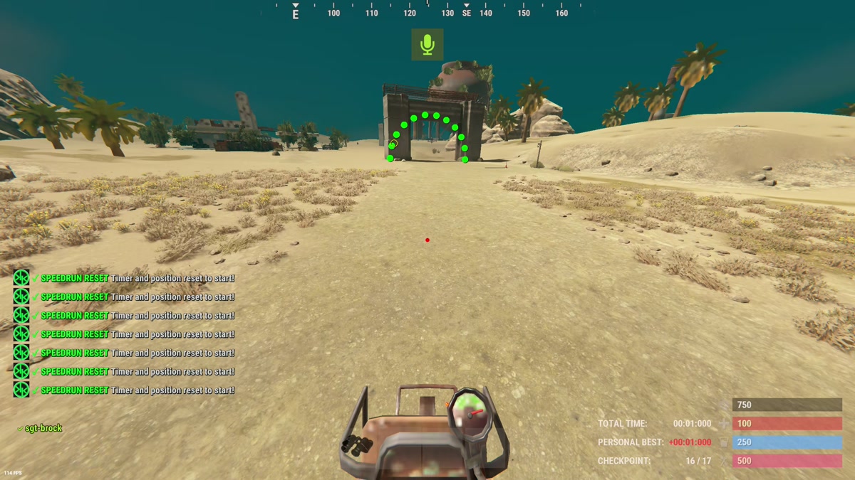 Dome Race Speedrun