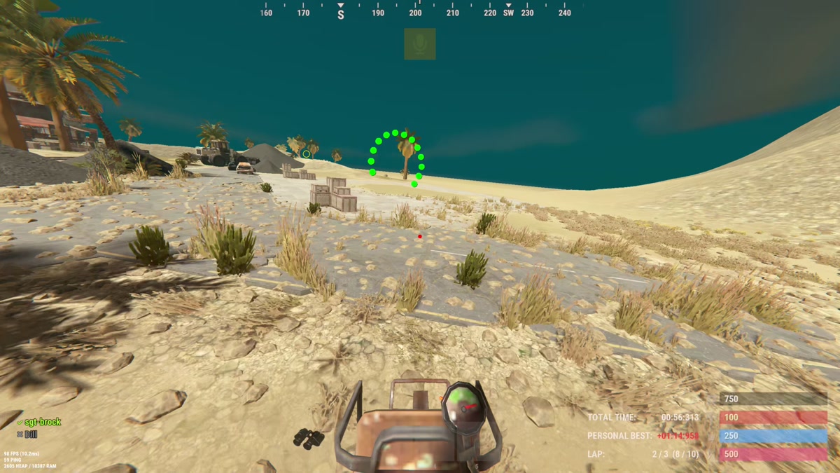 Dig Site Speedrun