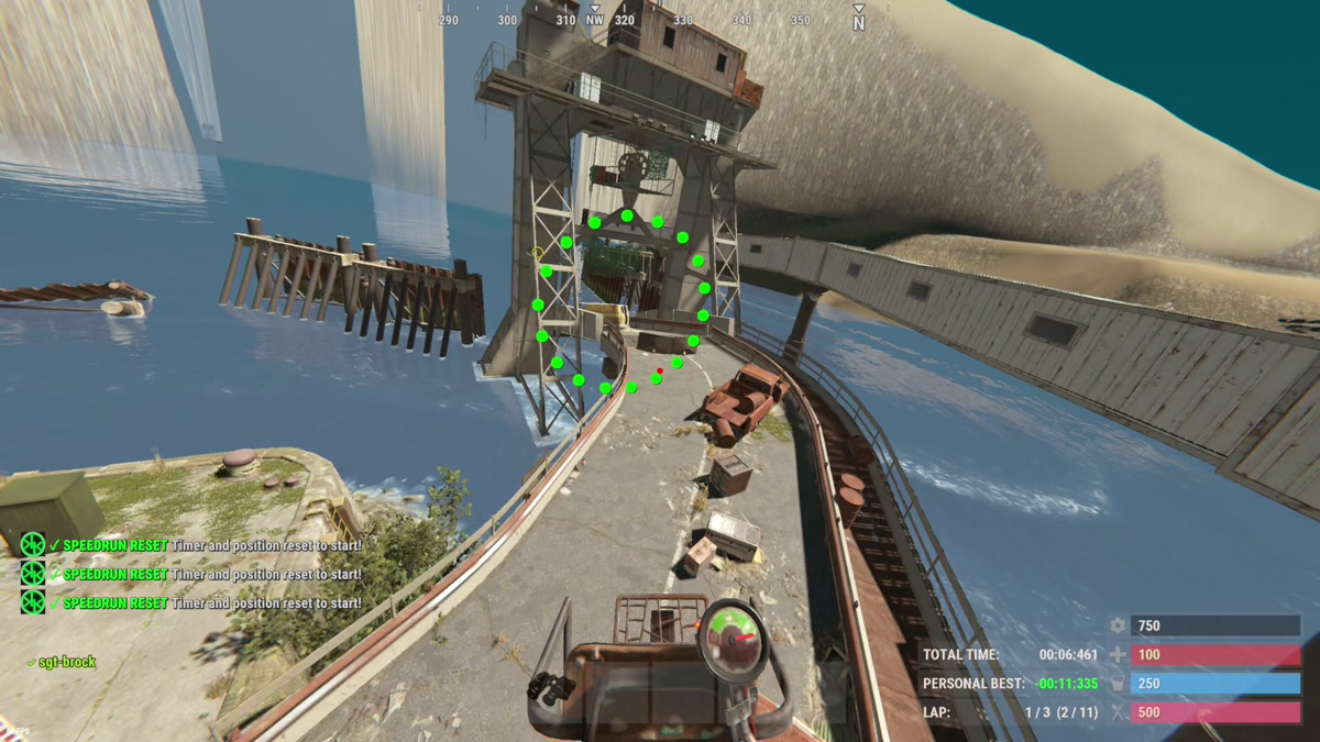 Ferry Terminal - Speedrun Line